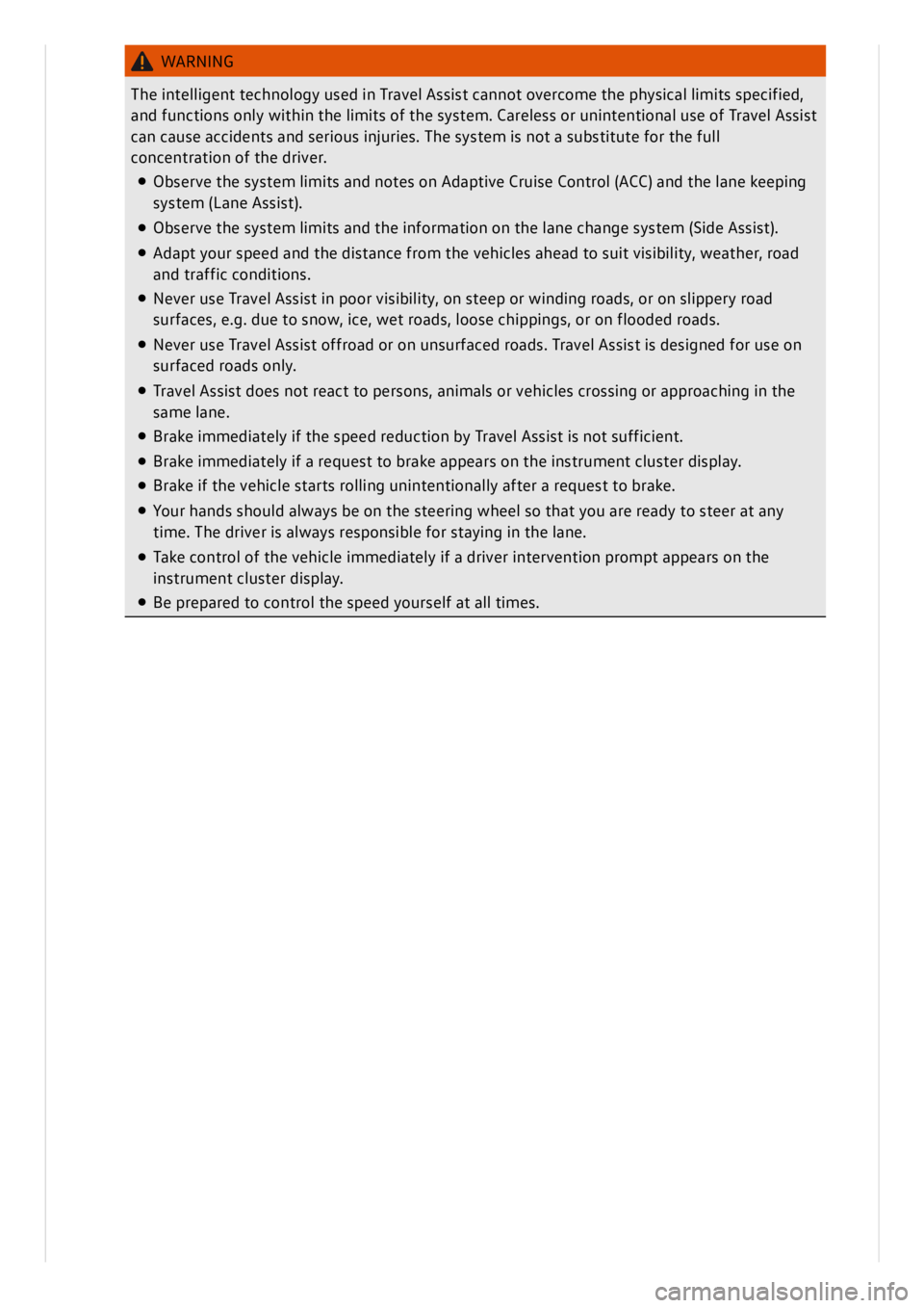 VOLKSWAGEN ID.3 2019 Owners Manual VOLKSWAGEN ID.3 2019 Owners Manual