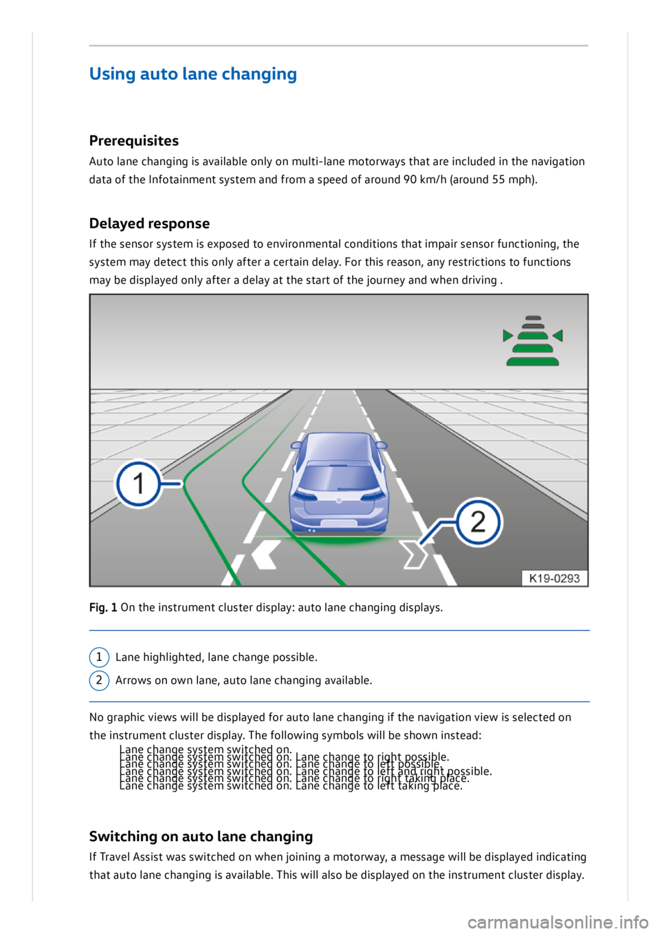 VOLKSWAGEN ID.3 2019 Owners Manual VOLKSWAGEN ID.3 2019 Owners Manual