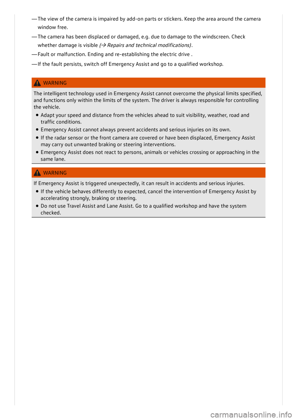 VOLKSWAGEN ID.3 2019 Owners Manual VOLKSWAGEN ID.3 2019 Owners Manual