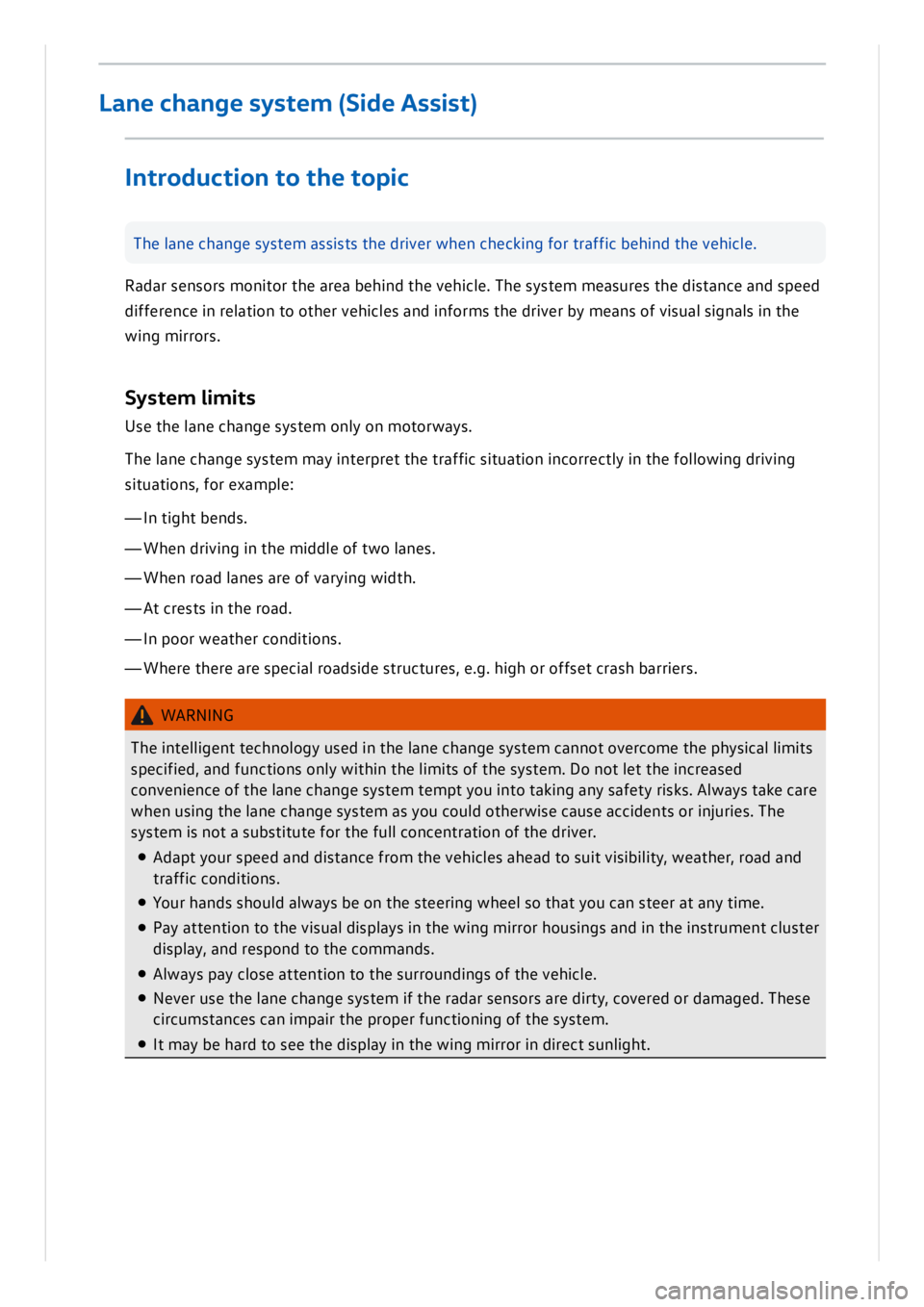 VOLKSWAGEN ID.3 2019 Owners Manual VOLKSWAGEN ID.3 2019 Owners Manual