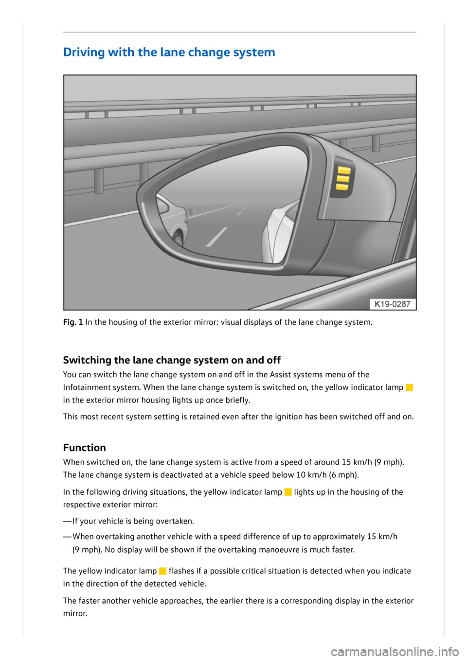 VOLKSWAGEN ID.3 2019 Owners Manual VOLKSWAGEN ID.3 2019 Owners Manual