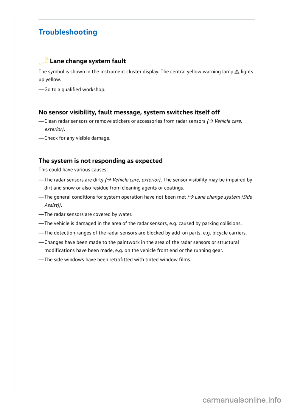 VOLKSWAGEN ID.3 2019 Owners Manual VOLKSWAGEN ID.3 2019 Owners Manual