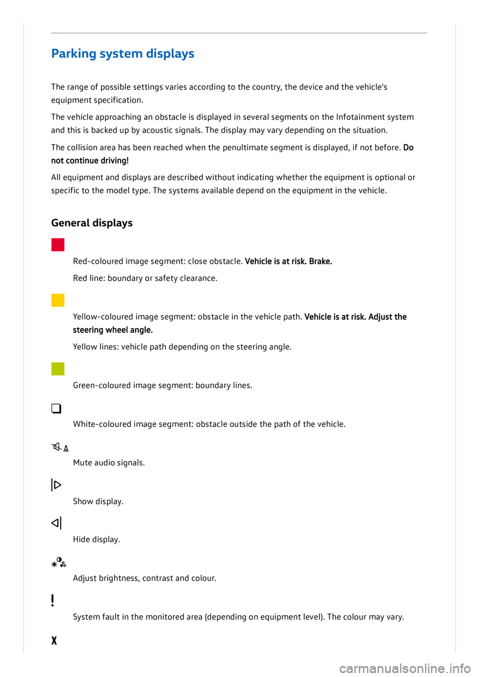 VOLKSWAGEN ID.3 2019 Owners Manual VOLKSWAGEN ID.3 2019 Owners Manual