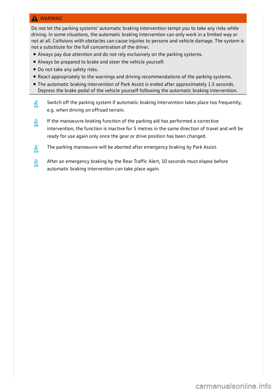 VOLKSWAGEN ID.3 2019 Owners Manual VOLKSWAGEN ID.3 2019 Owners Manual