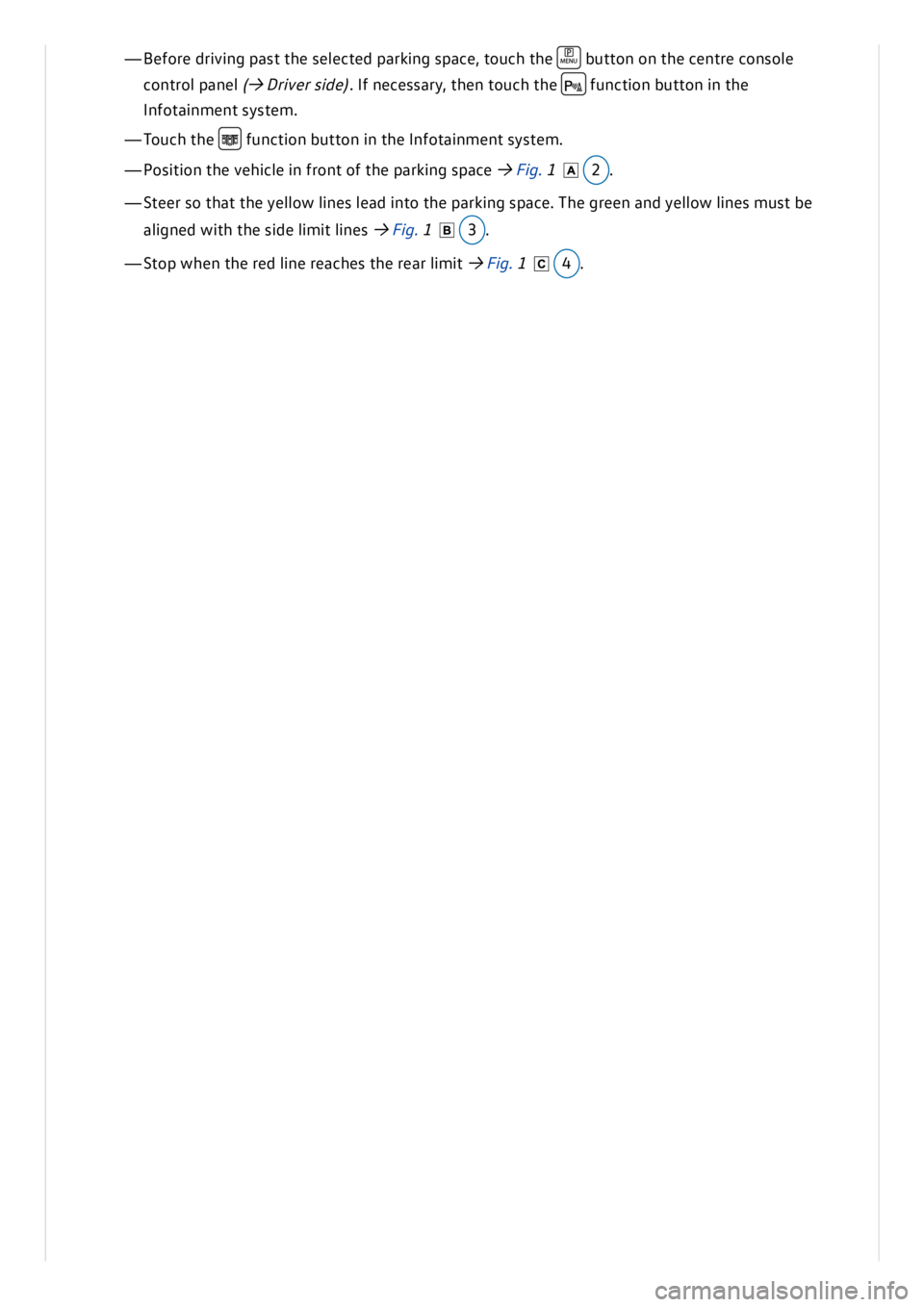 VOLKSWAGEN ID.3 2019 Owners Manual VOLKSWAGEN ID.3 2019 Owners Manual