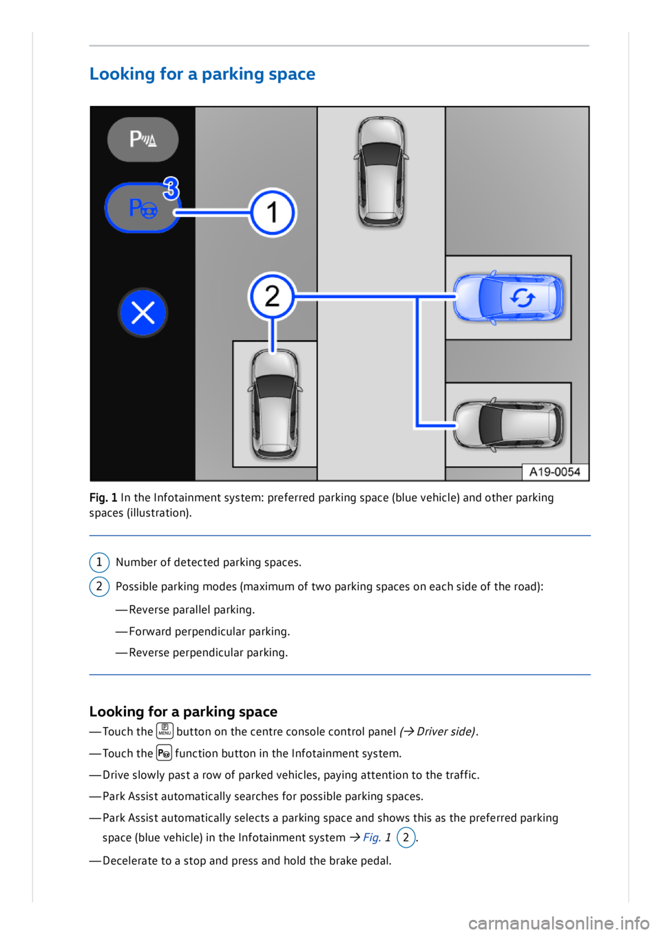 VOLKSWAGEN ID.3 2019 Owners Manual VOLKSWAGEN ID.3 2019 Owners Manual