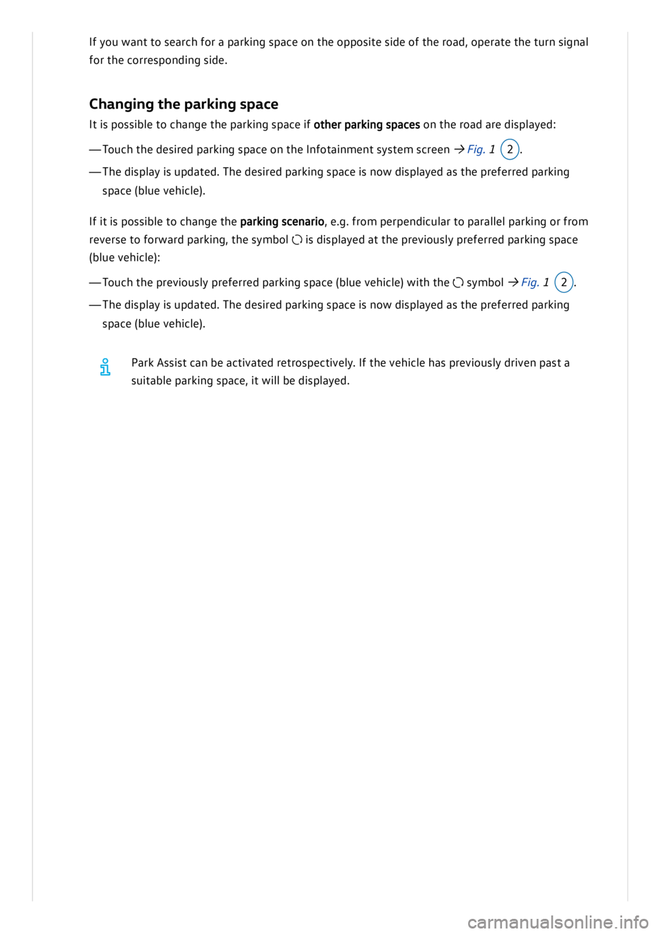VOLKSWAGEN ID.3 2019 Owners Manual VOLKSWAGEN ID.3 2019 Owners Manual