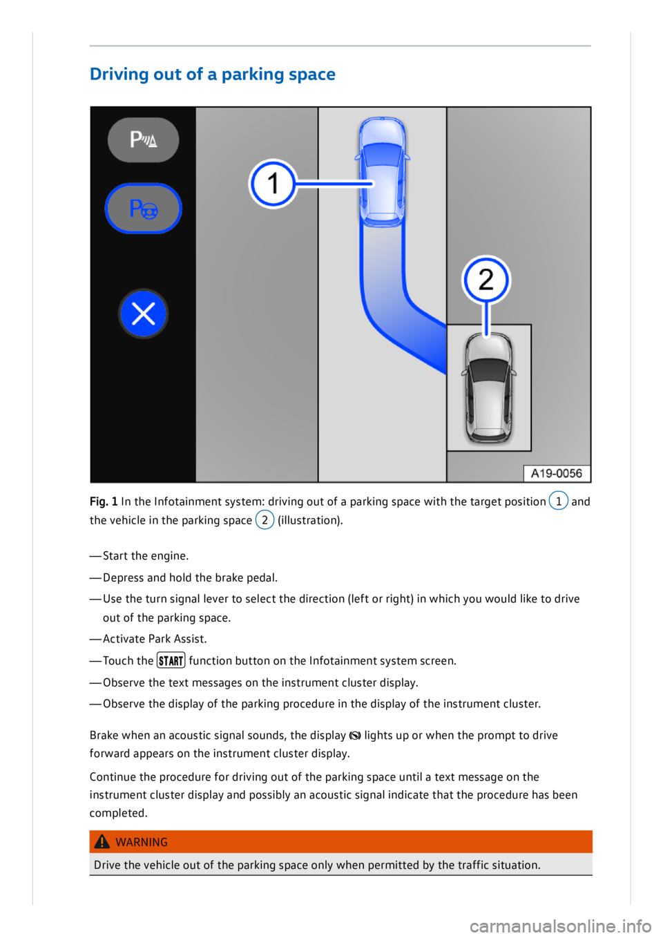 VOLKSWAGEN ID.3 2019 Owners Manual VOLKSWAGEN ID.3 2019 Owners Manual