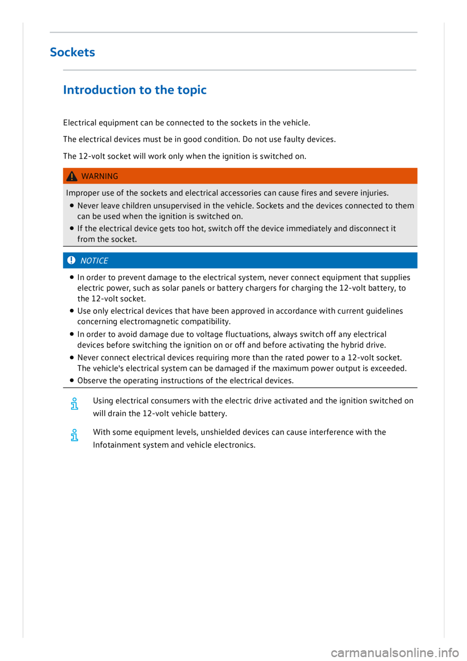 VOLKSWAGEN ID.3 2019 Owners Manual VOLKSWAGEN ID.3 2019 Owners Manual