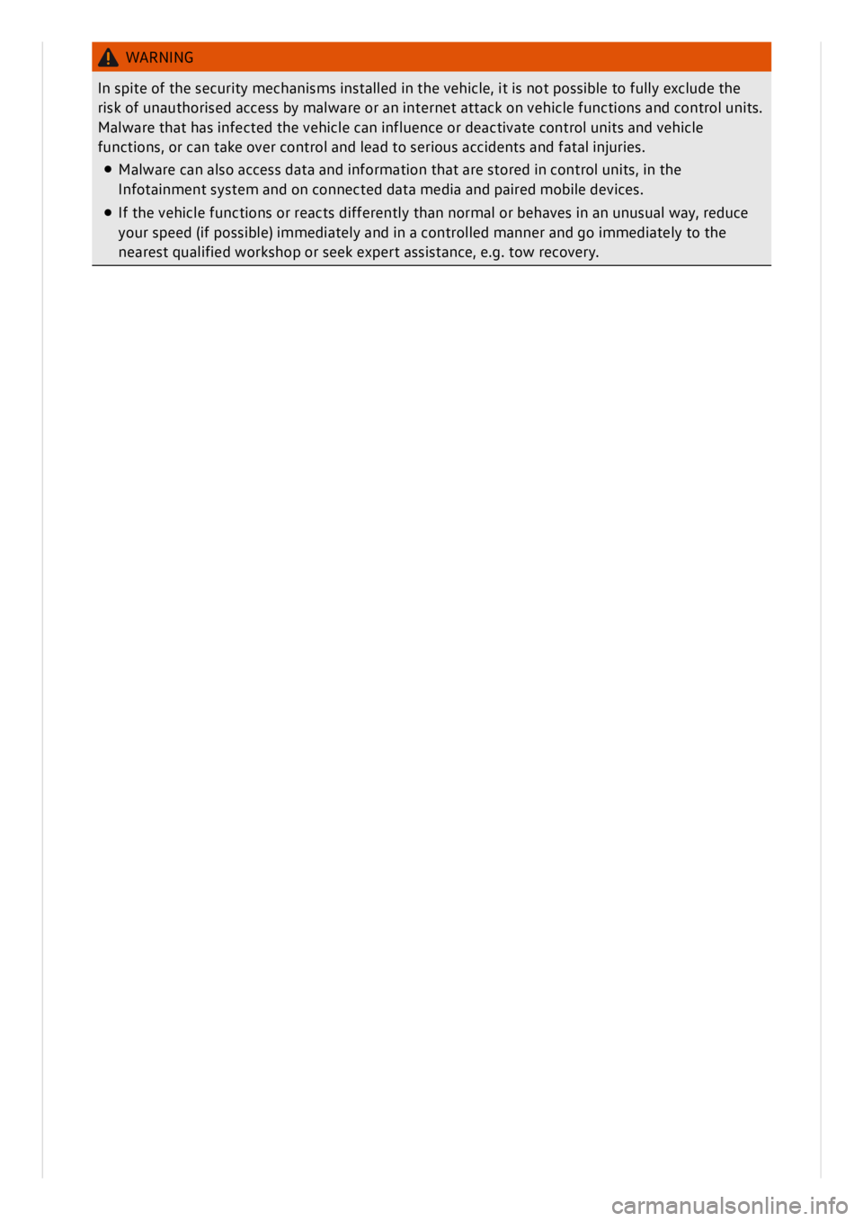 VOLKSWAGEN ID.3 2019 Owners Manual VOLKSWAGEN ID.3 2019 Owners Manual