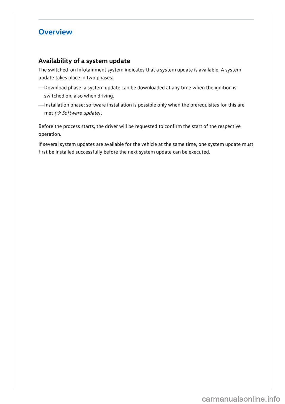 VOLKSWAGEN ID.3 2019 Owners Manual VOLKSWAGEN ID.3 2019 Owners Manual