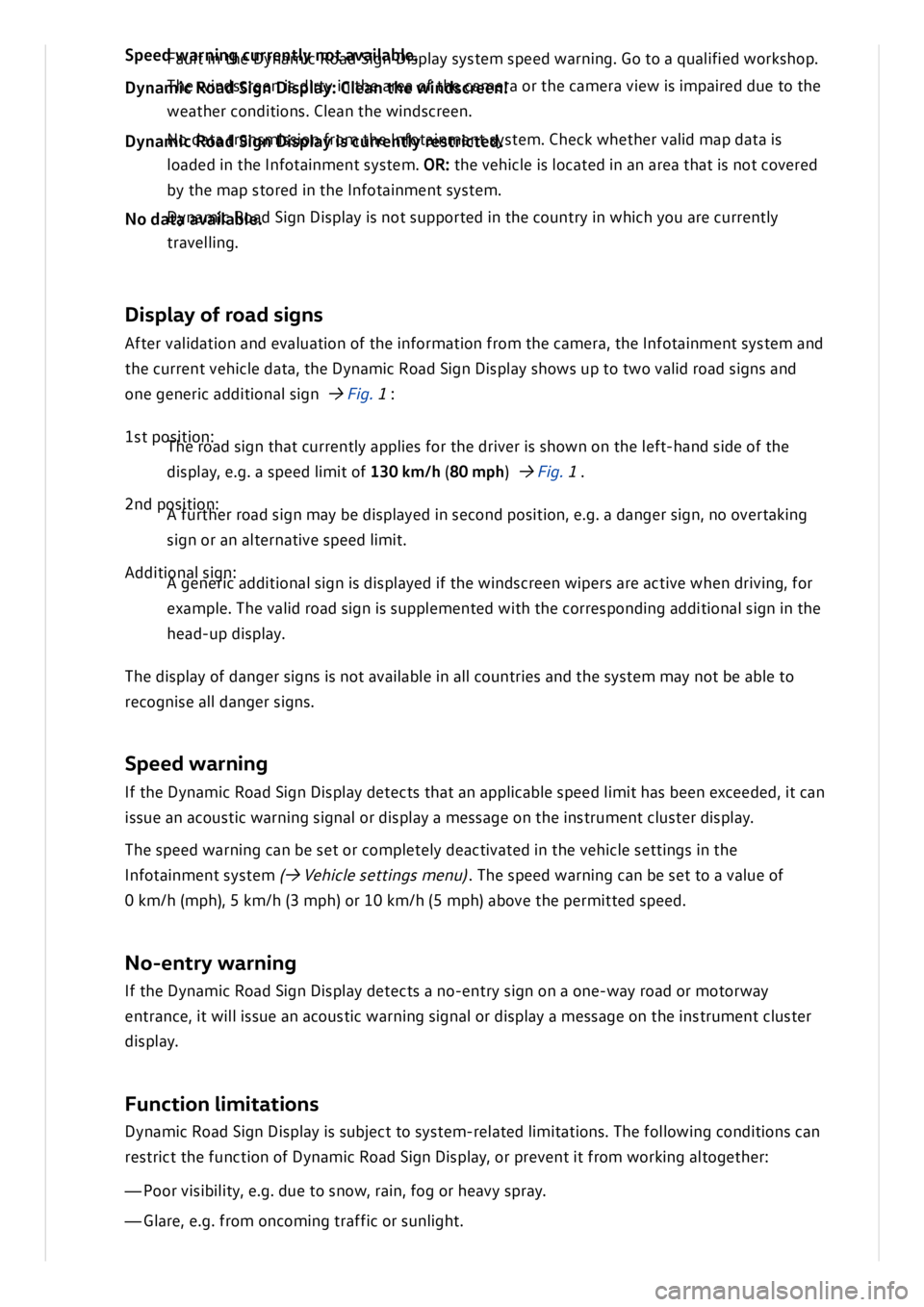 VOLKSWAGEN ID.3 2019 Owners Guide VOLKSWAGEN ID.3 2019 Owners Guide