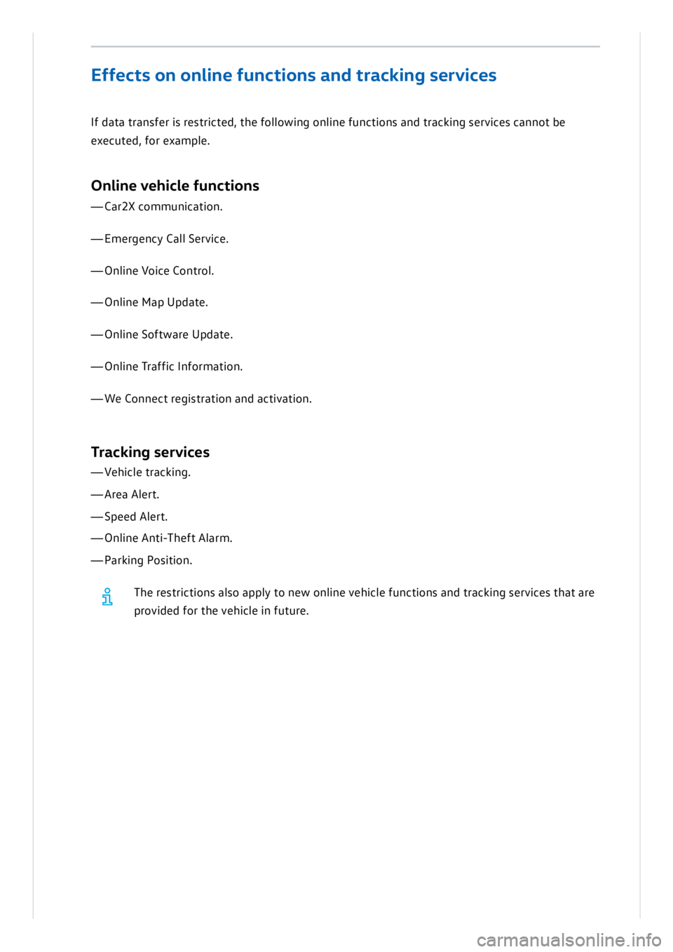 VOLKSWAGEN ID.3 2019 Owners Manual VOLKSWAGEN ID.3 2019 Owners Manual