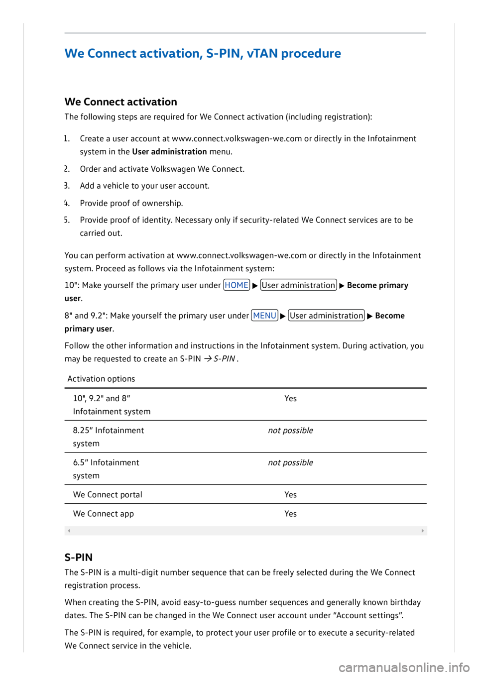 VOLKSWAGEN ID.3 2019 Owners Manual VOLKSWAGEN ID.3 2019 Owners Manual