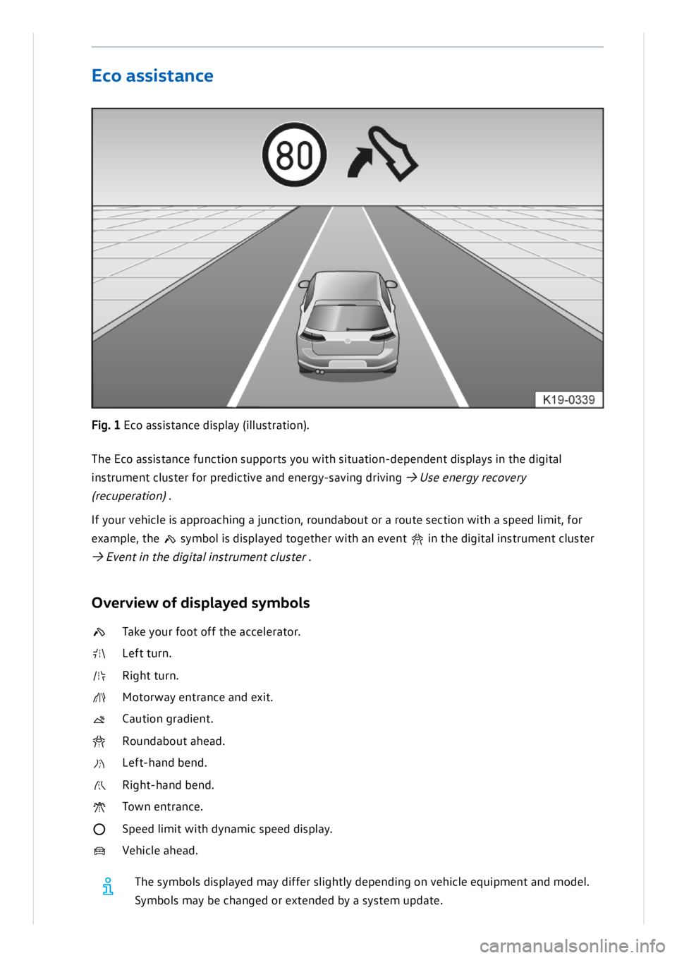 VOLKSWAGEN ID.3 2019 Owners Guide VOLKSWAGEN ID.3 2019 Owners Guide