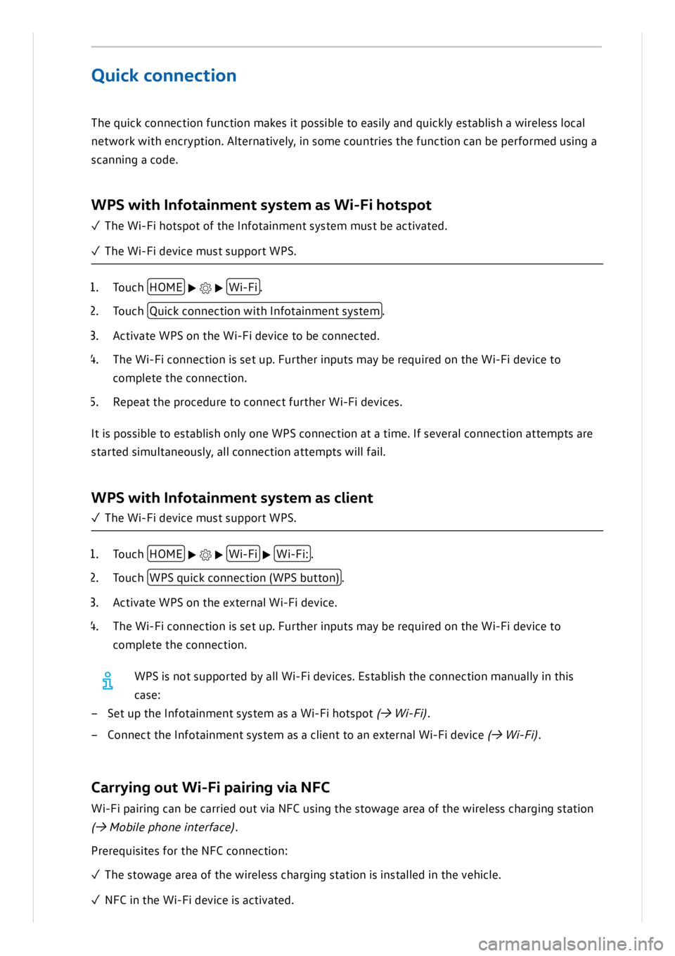 VOLKSWAGEN ID.3 2019 Owners Manual VOLKSWAGEN ID.3 2019 Owners Manual