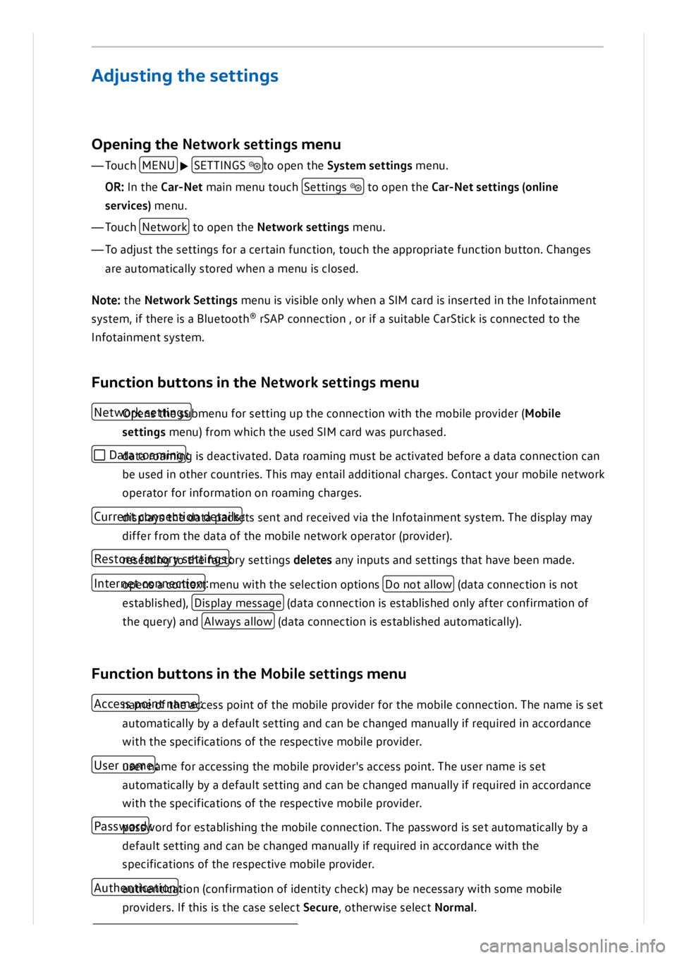 VOLKSWAGEN ID.3 2019 Owners Manual VOLKSWAGEN ID.3 2019 Owners Manual