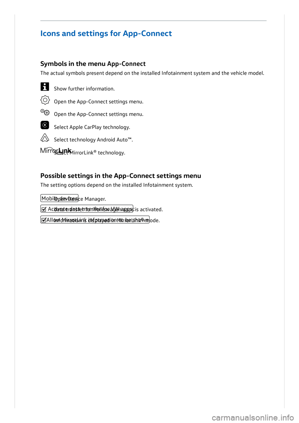 VOLKSWAGEN ID.3 2019 Owners Manual VOLKSWAGEN ID.3 2019 Owners Manual