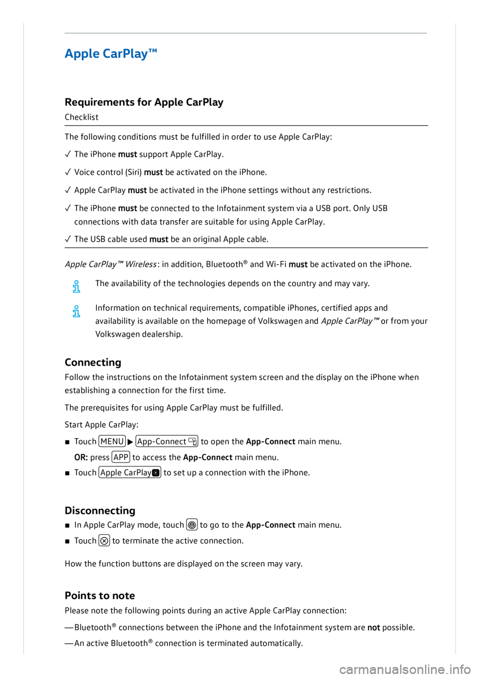 VOLKSWAGEN ID.3 2019 Owners Manual VOLKSWAGEN ID.3 2019 Owners Manual