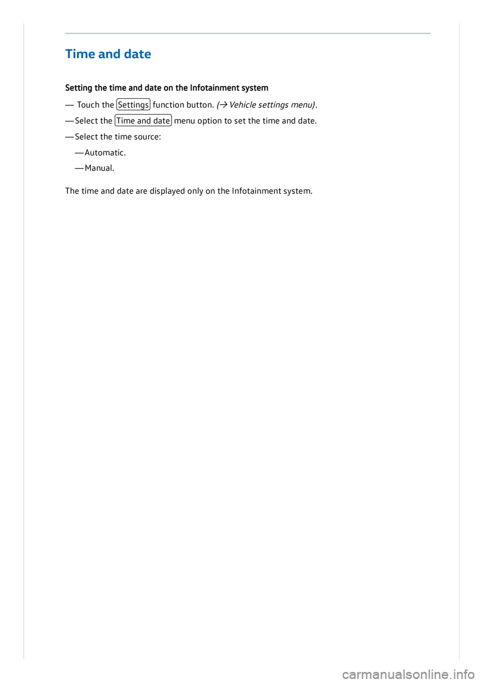 VOLKSWAGEN ID.3 2019 Service Manual VOLKSWAGEN ID.3 2019 Service Manual