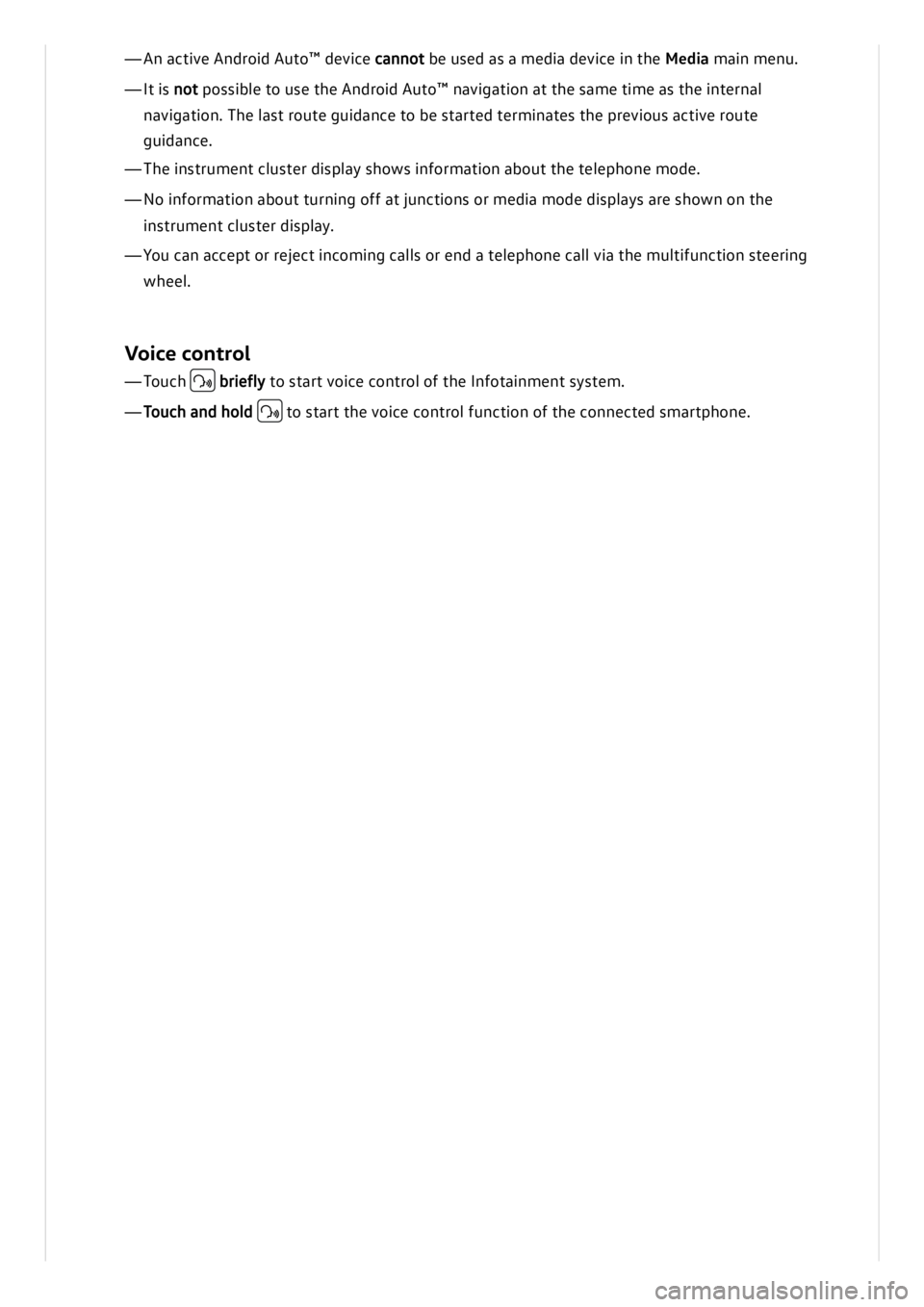 VOLKSWAGEN ID.3 2019 Owners Manual VOLKSWAGEN ID.3 2019 Owners Manual