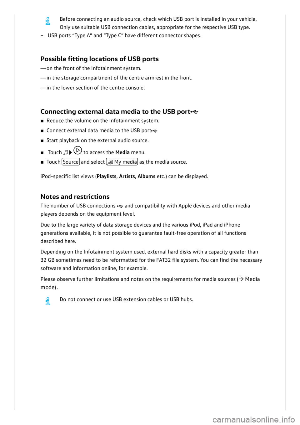 VOLKSWAGEN ID.3 2019 Owners Manual VOLKSWAGEN ID.3 2019 Owners Manual