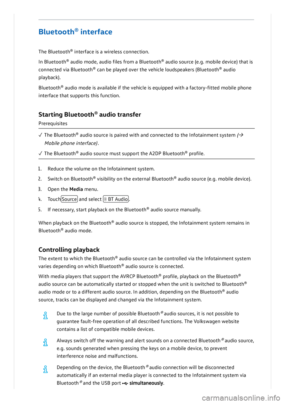 VOLKSWAGEN ID.3 2019 Owners Manual VOLKSWAGEN ID.3 2019 Owners Manual