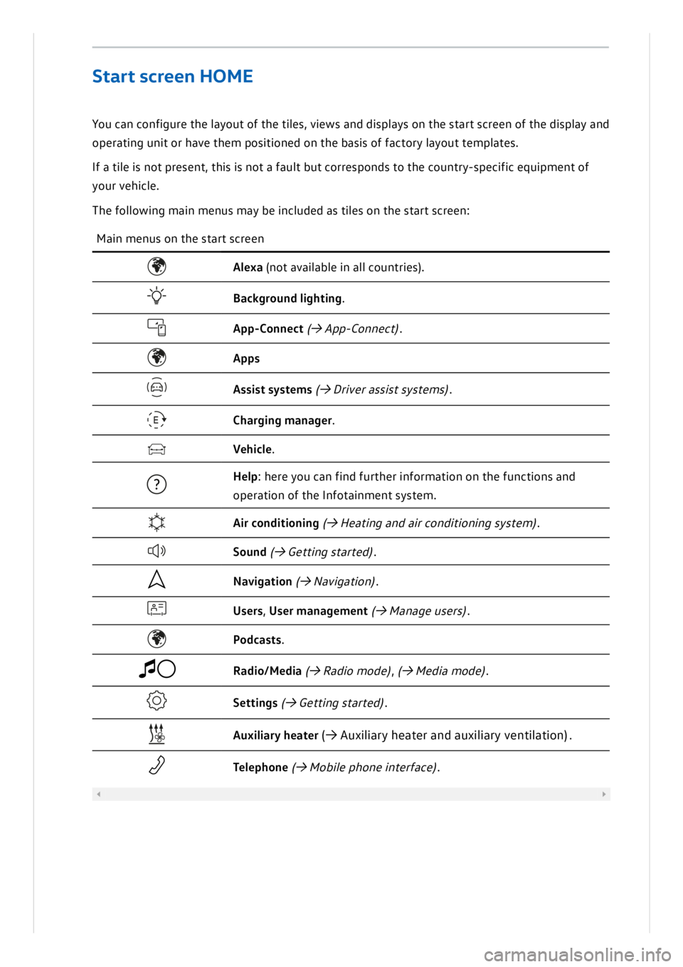 VOLKSWAGEN ID.3 2019 Owners Manual VOLKSWAGEN ID.3 2019 Owners Manual