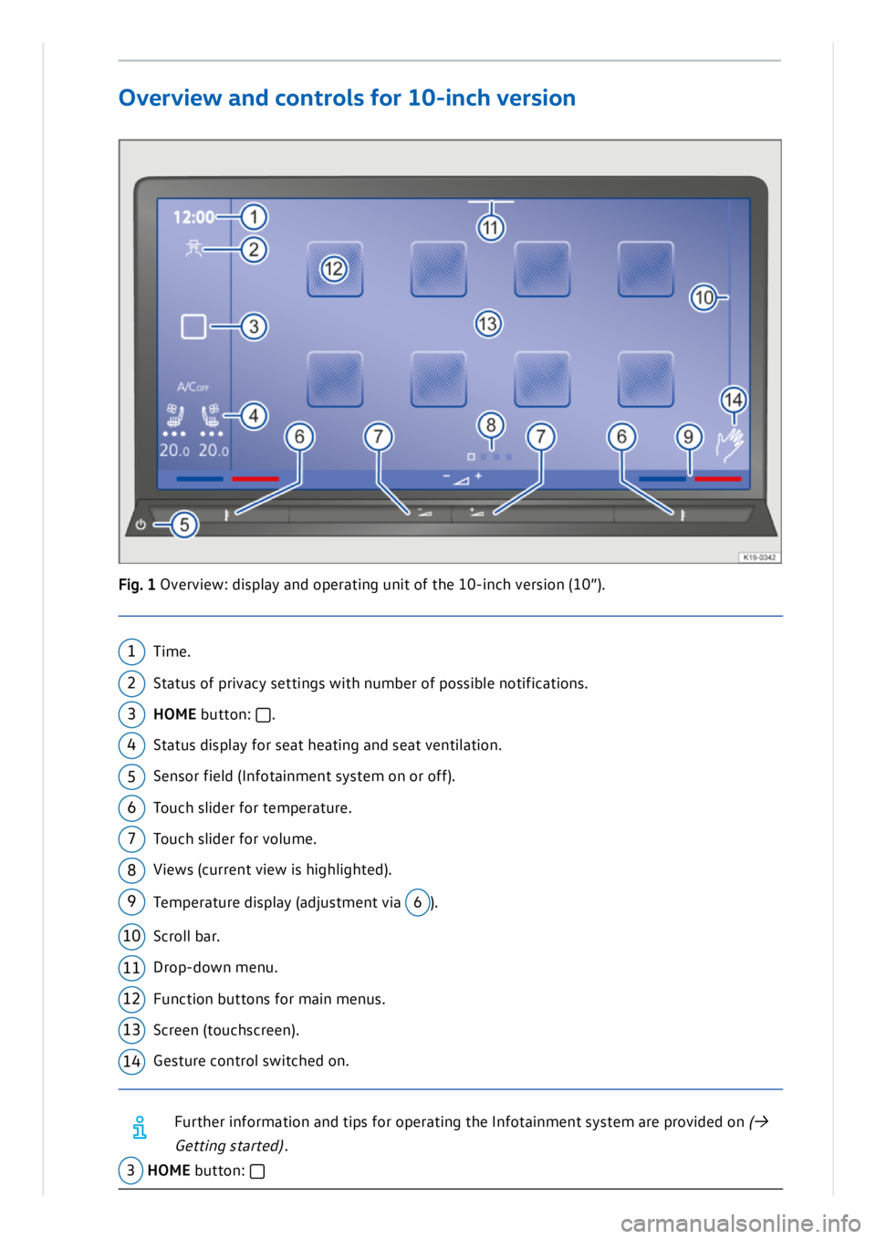 VOLKSWAGEN ID.3 2019 Owners Manual VOLKSWAGEN ID.3 2019 Owners Manual