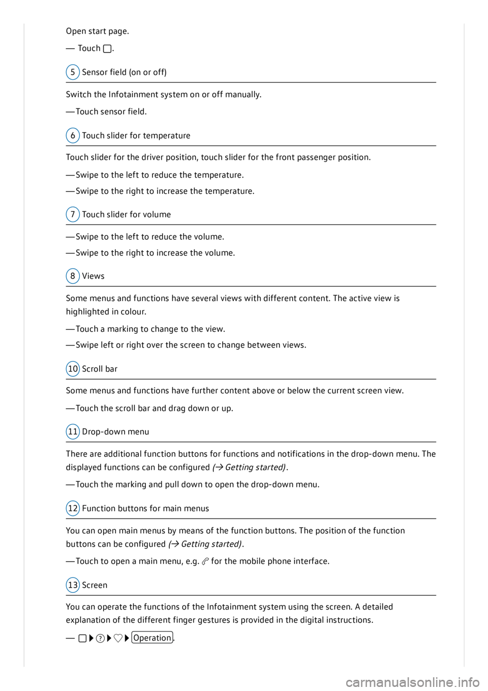 VOLKSWAGEN ID.3 2019 Owners Manual VOLKSWAGEN ID.3 2019 Owners Manual