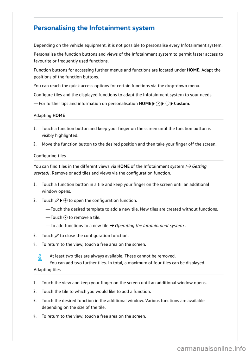 VOLKSWAGEN ID.3 2019 Owners Manual VOLKSWAGEN ID.3 2019 Owners Manual