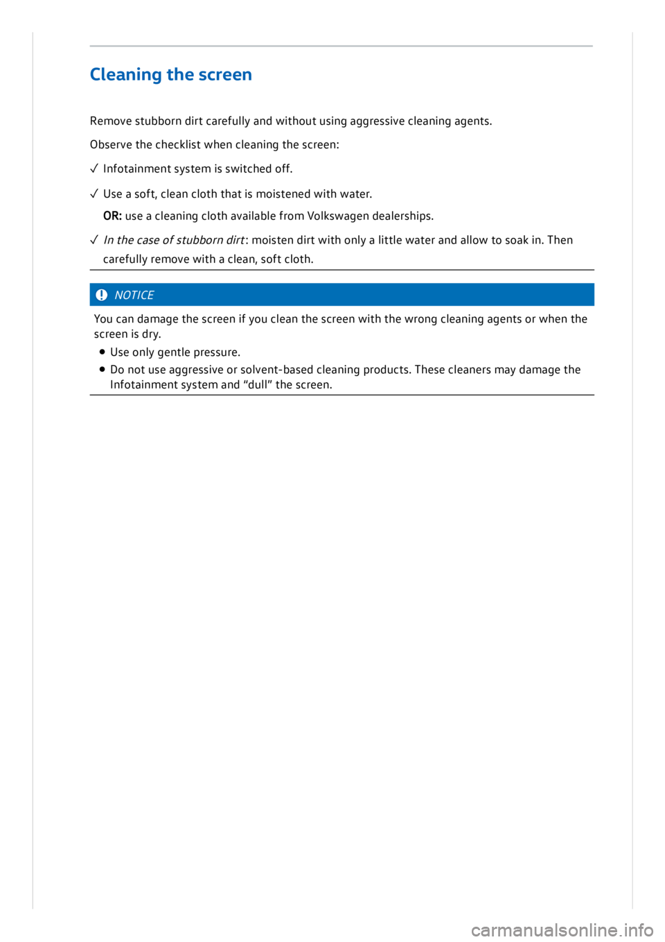 VOLKSWAGEN ID.3 2019 Owners Manual VOLKSWAGEN ID.3 2019 Owners Manual