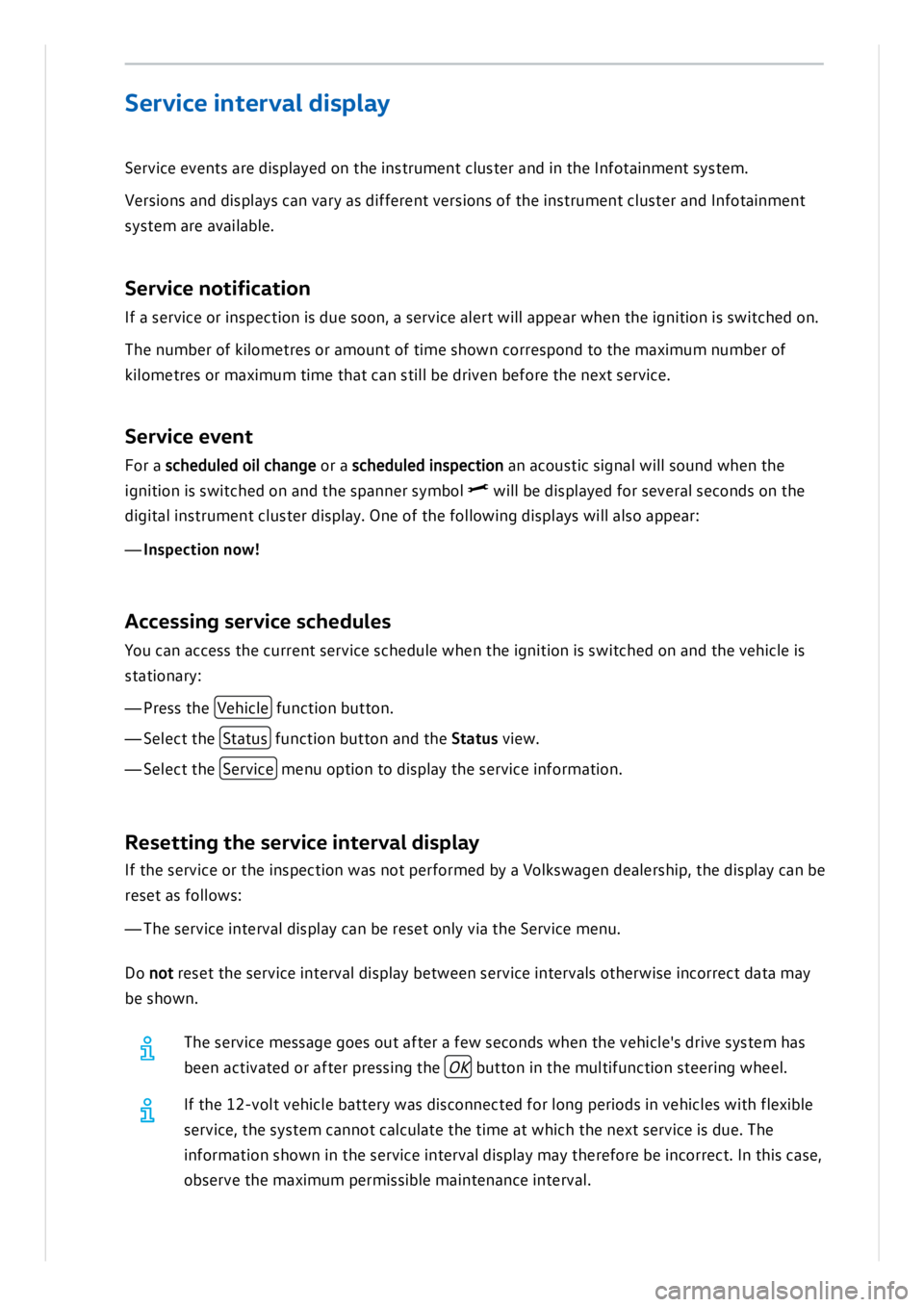 VOLKSWAGEN ID.3 2019 Service Manual VOLKSWAGEN ID.3 2019 Service Manual