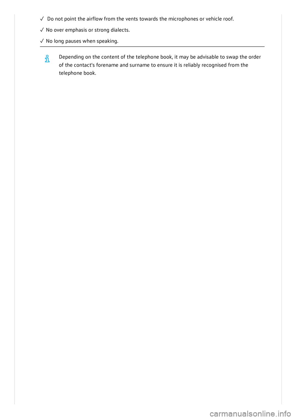 VOLKSWAGEN ID.3 2019 Owners Manual VOLKSWAGEN ID.3 2019 Owners Manual