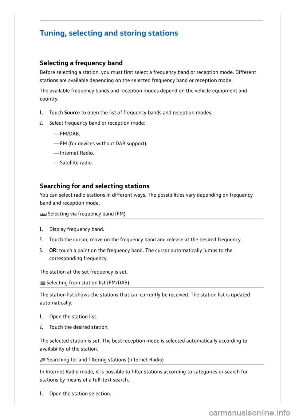 VOLKSWAGEN ID.3 2019 Owners Manual VOLKSWAGEN ID.3 2019 Owners Manual