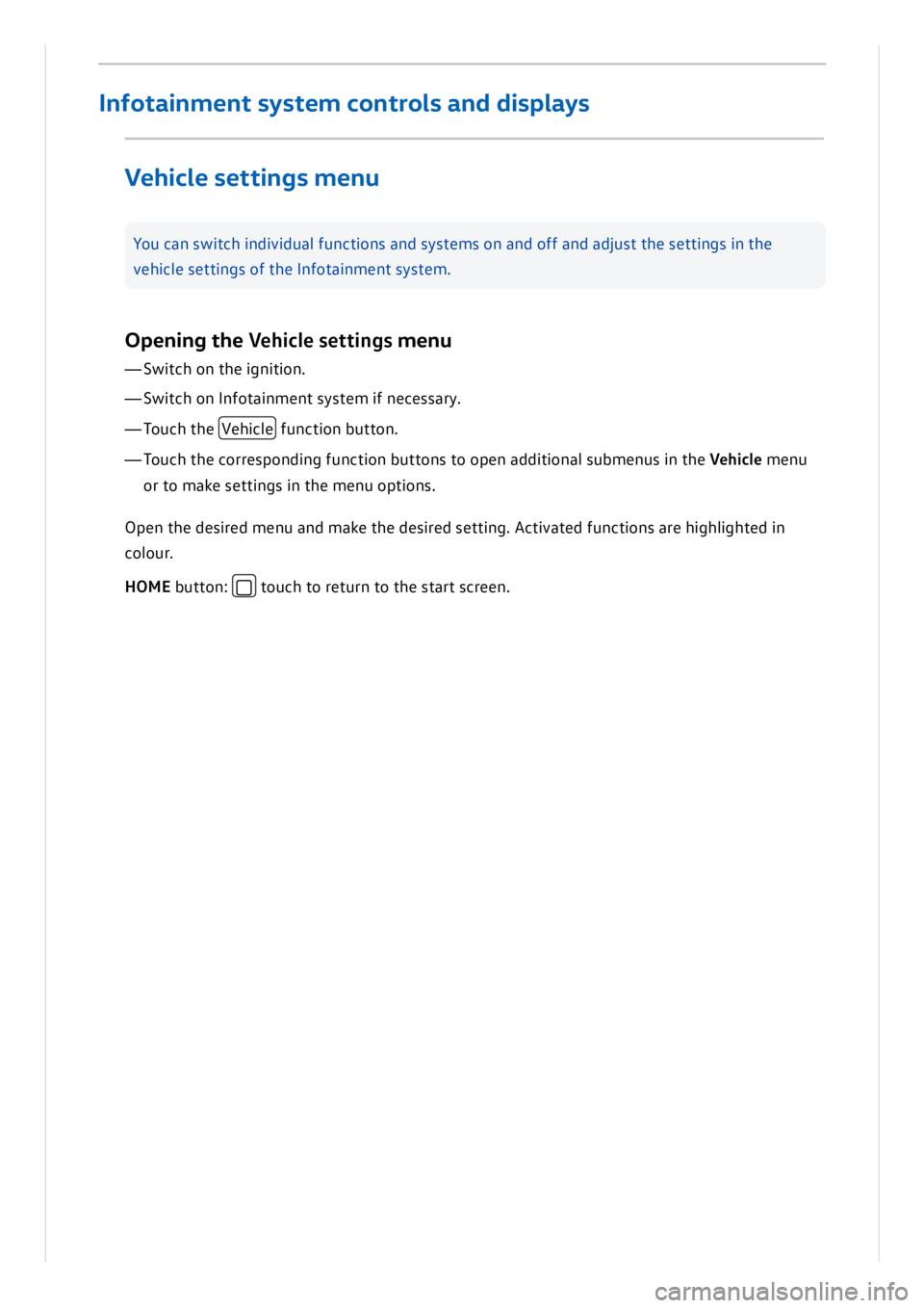 VOLKSWAGEN ID.3 2019 Service Manual VOLKSWAGEN ID.3 2019 Service Manual