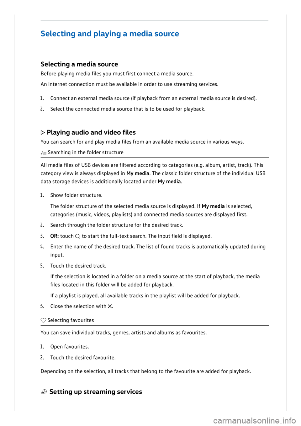 VOLKSWAGEN ID.3 2019 Owners Manual VOLKSWAGEN ID.3 2019 Owners Manual