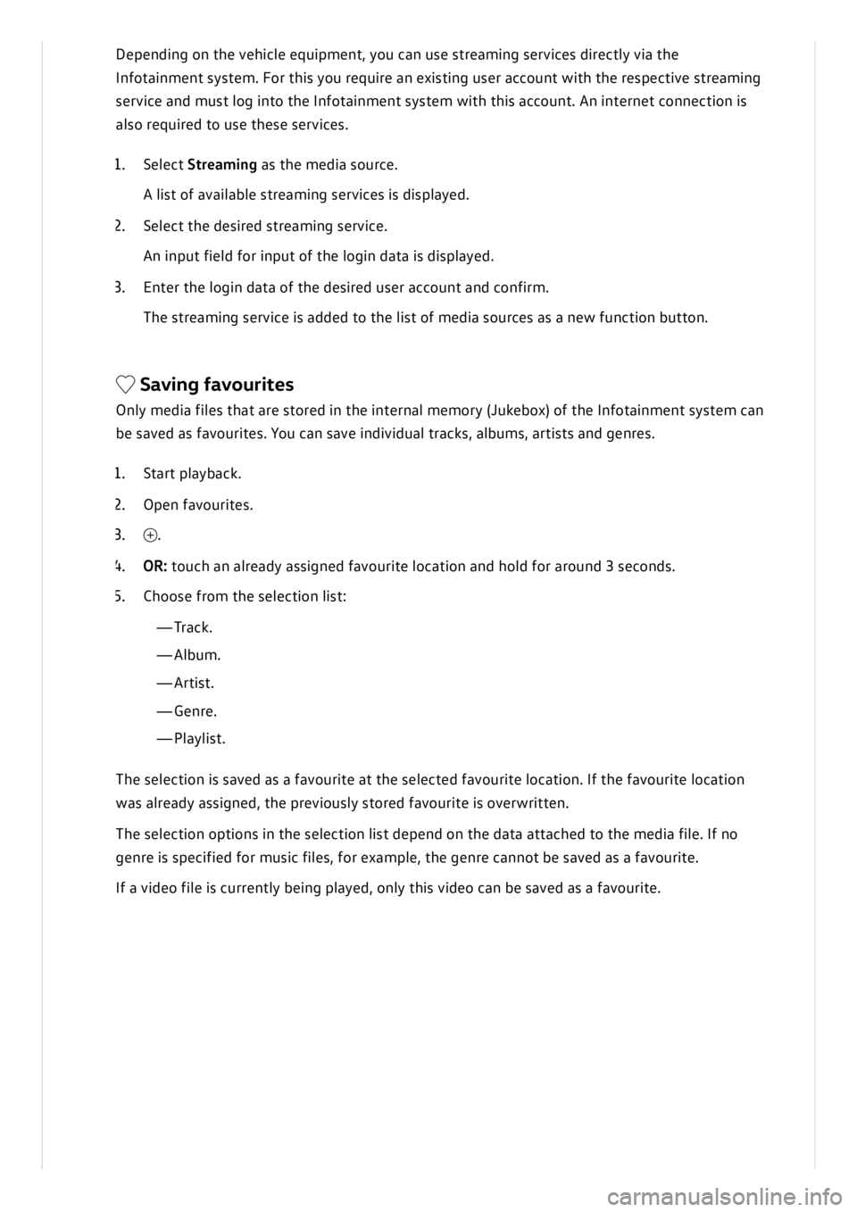VOLKSWAGEN ID.3 2019 Owners Manual VOLKSWAGEN ID.3 2019 Owners Manual