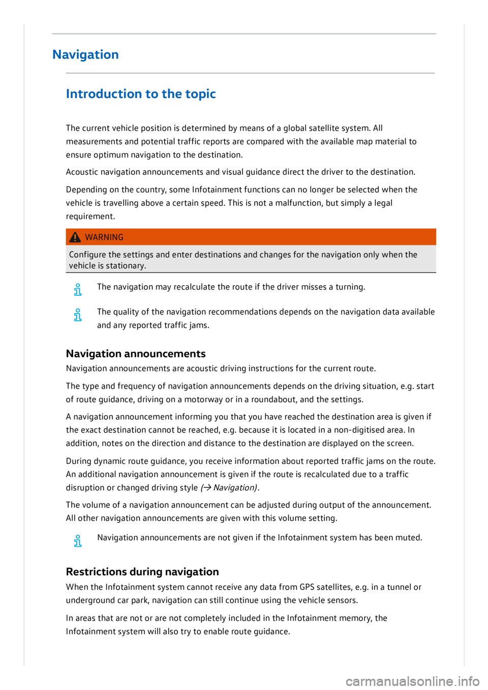 VOLKSWAGEN ID.3 2019 Owners Manual VOLKSWAGEN ID.3 2019 Owners Manual