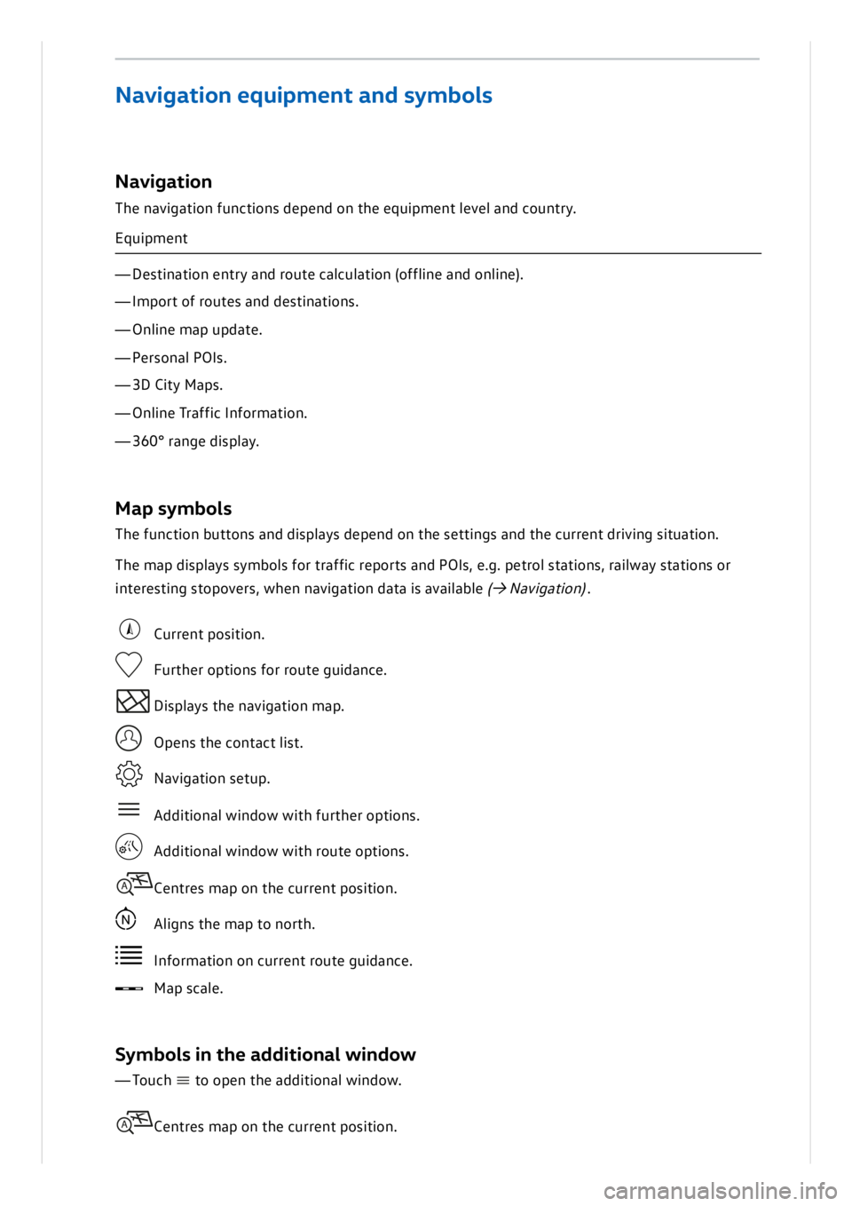 VOLKSWAGEN ID.3 2019 Owners Manual VOLKSWAGEN ID.3 2019 Owners Manual