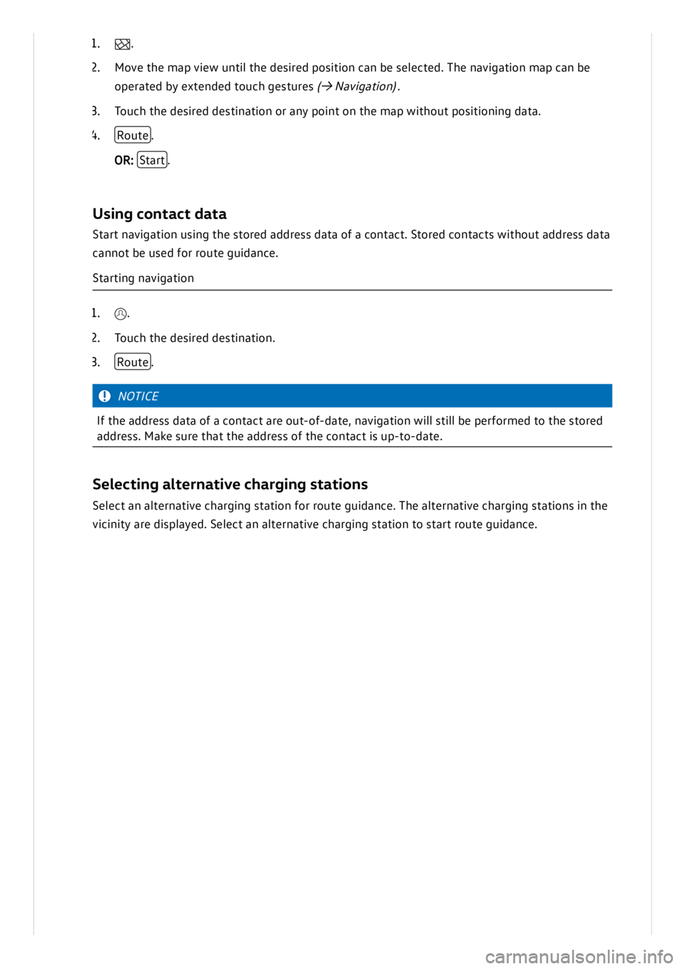 VOLKSWAGEN ID.3 2019 Owners Manual VOLKSWAGEN ID.3 2019 Owners Manual
