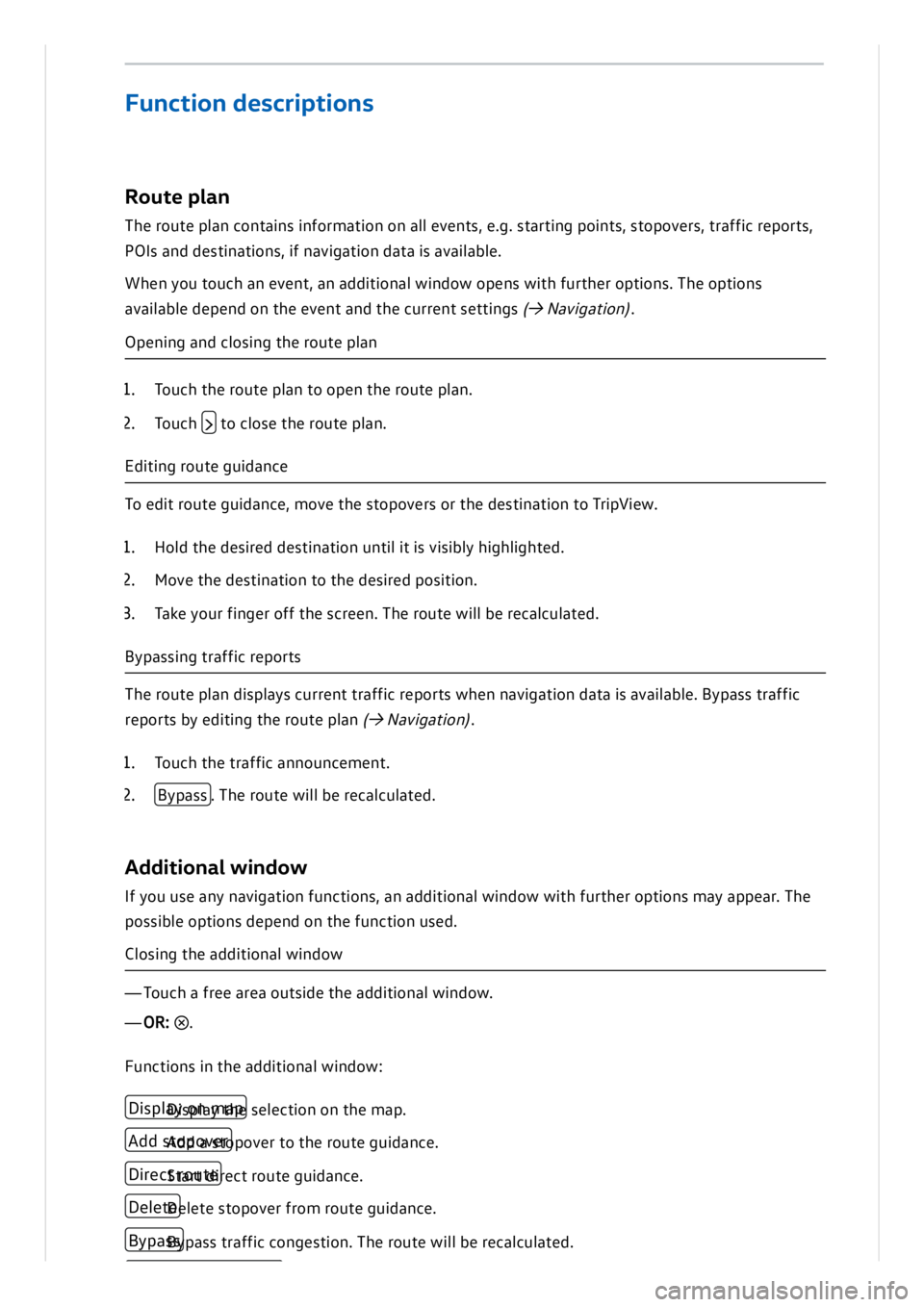 VOLKSWAGEN ID.3 2019 Owners Manual VOLKSWAGEN ID.3 2019 Owners Manual