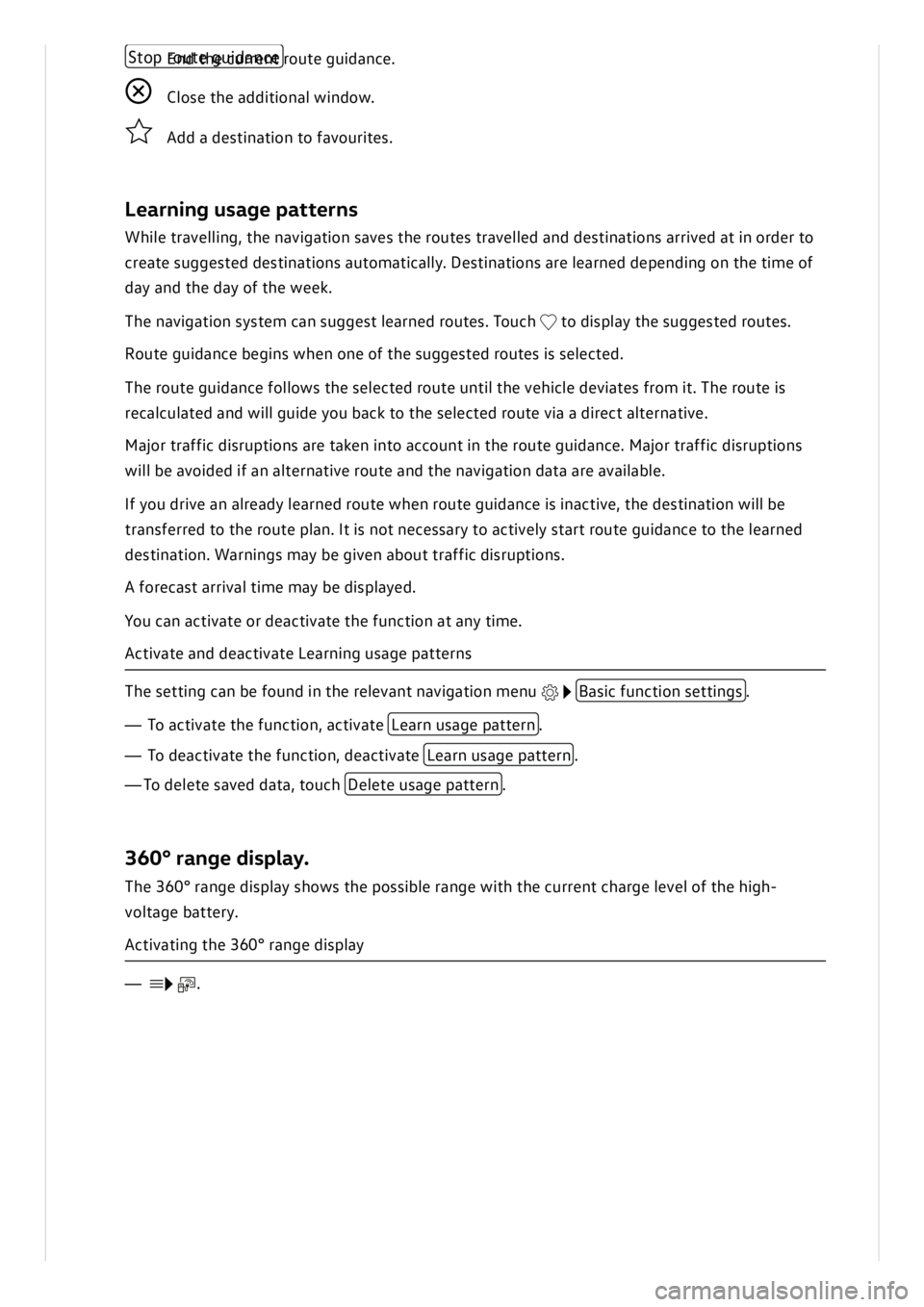 VOLKSWAGEN ID.3 2019 Owners Manual VOLKSWAGEN ID.3 2019 Owners Manual