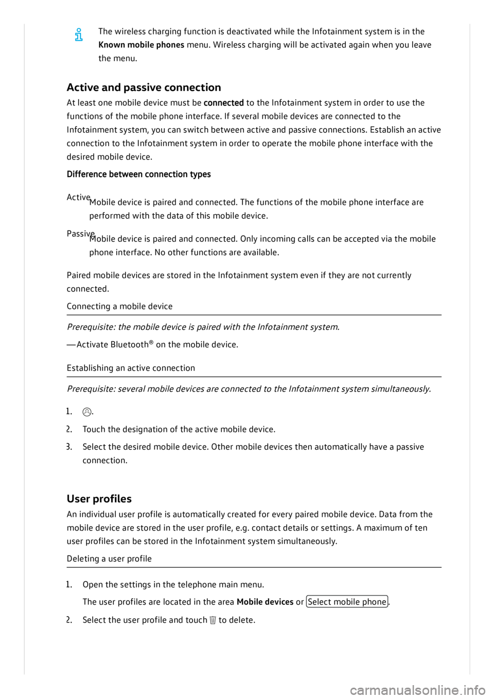 VOLKSWAGEN ID.3 2019 Owners Manual VOLKSWAGEN ID.3 2019 Owners Manual