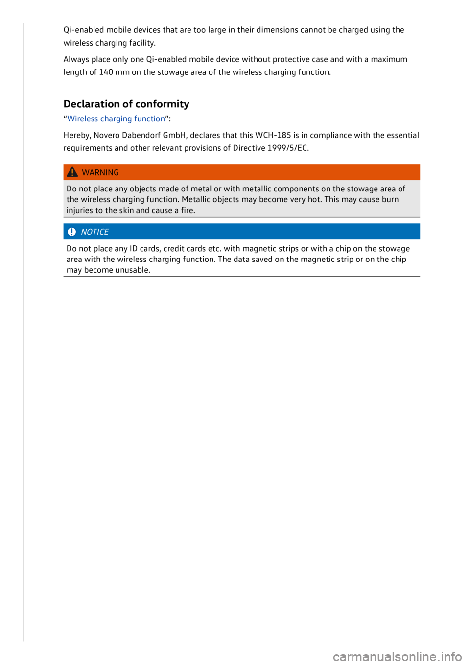 VOLKSWAGEN ID.3 2019 Owners Manual VOLKSWAGEN ID.3 2019 Owners Manual