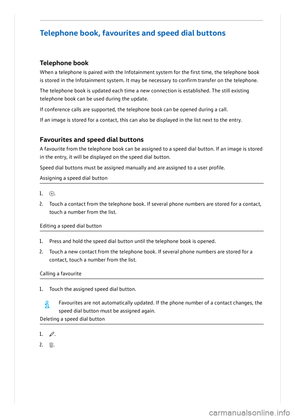 VOLKSWAGEN ID.3 2019 Owners Manual VOLKSWAGEN ID.3 2019 Owners Manual