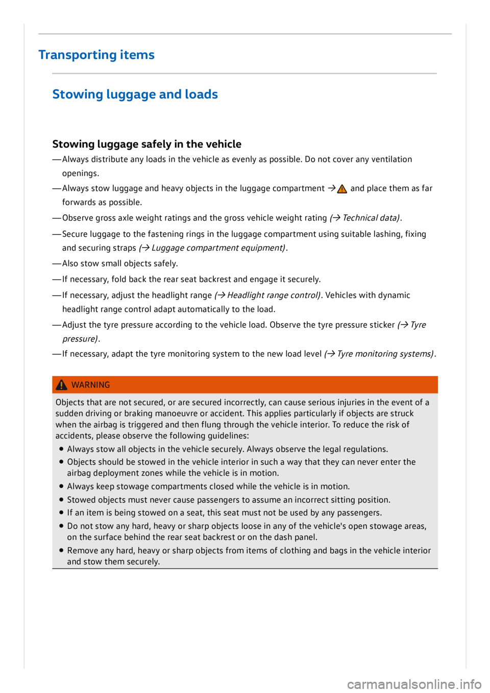 VOLKSWAGEN ID.3 2019 Owners Manual VOLKSWAGEN ID.3 2019 Owners Manual