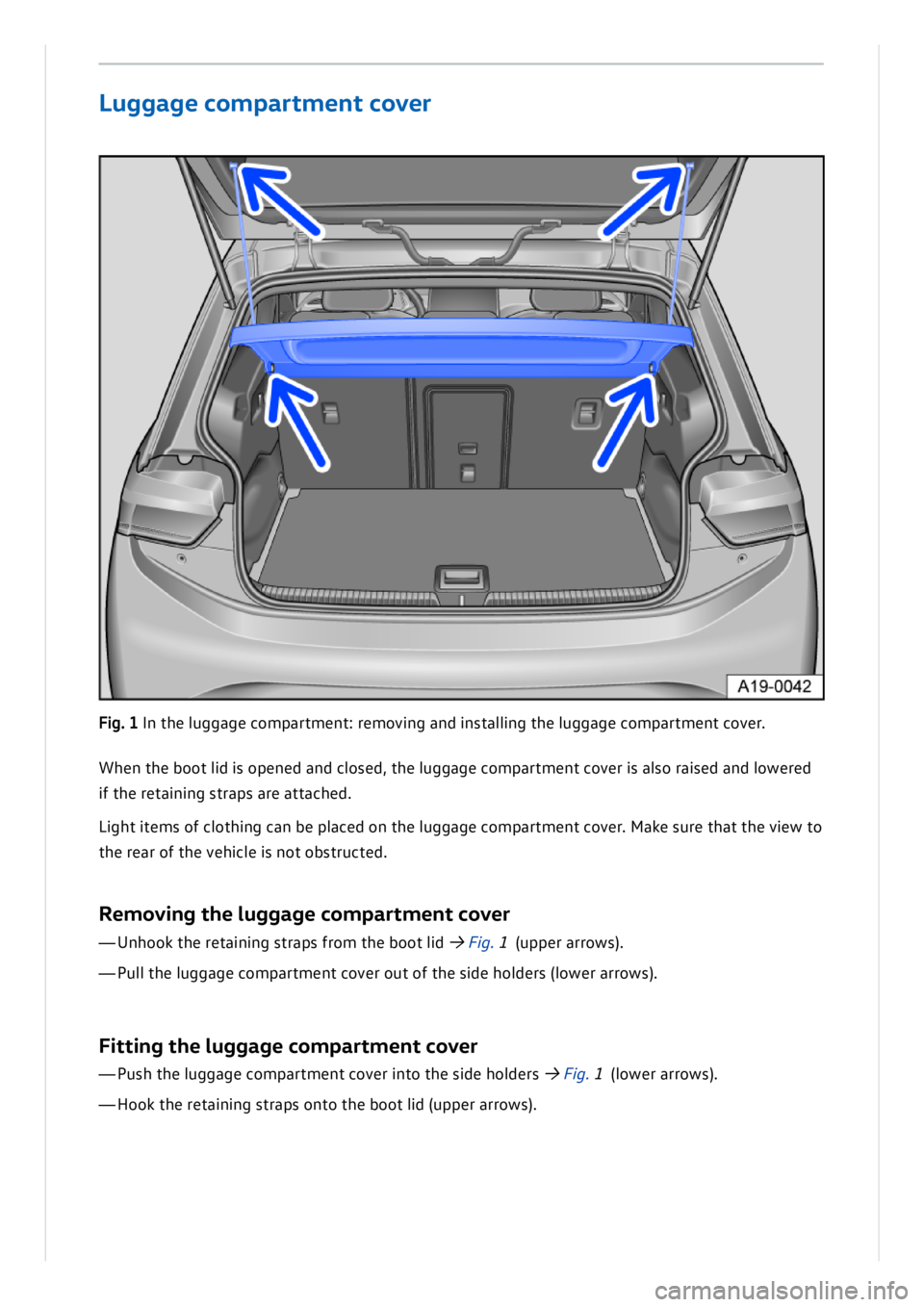 VOLKSWAGEN ID.3 2019 Owners Manual VOLKSWAGEN ID.3 2019 Owners Manual