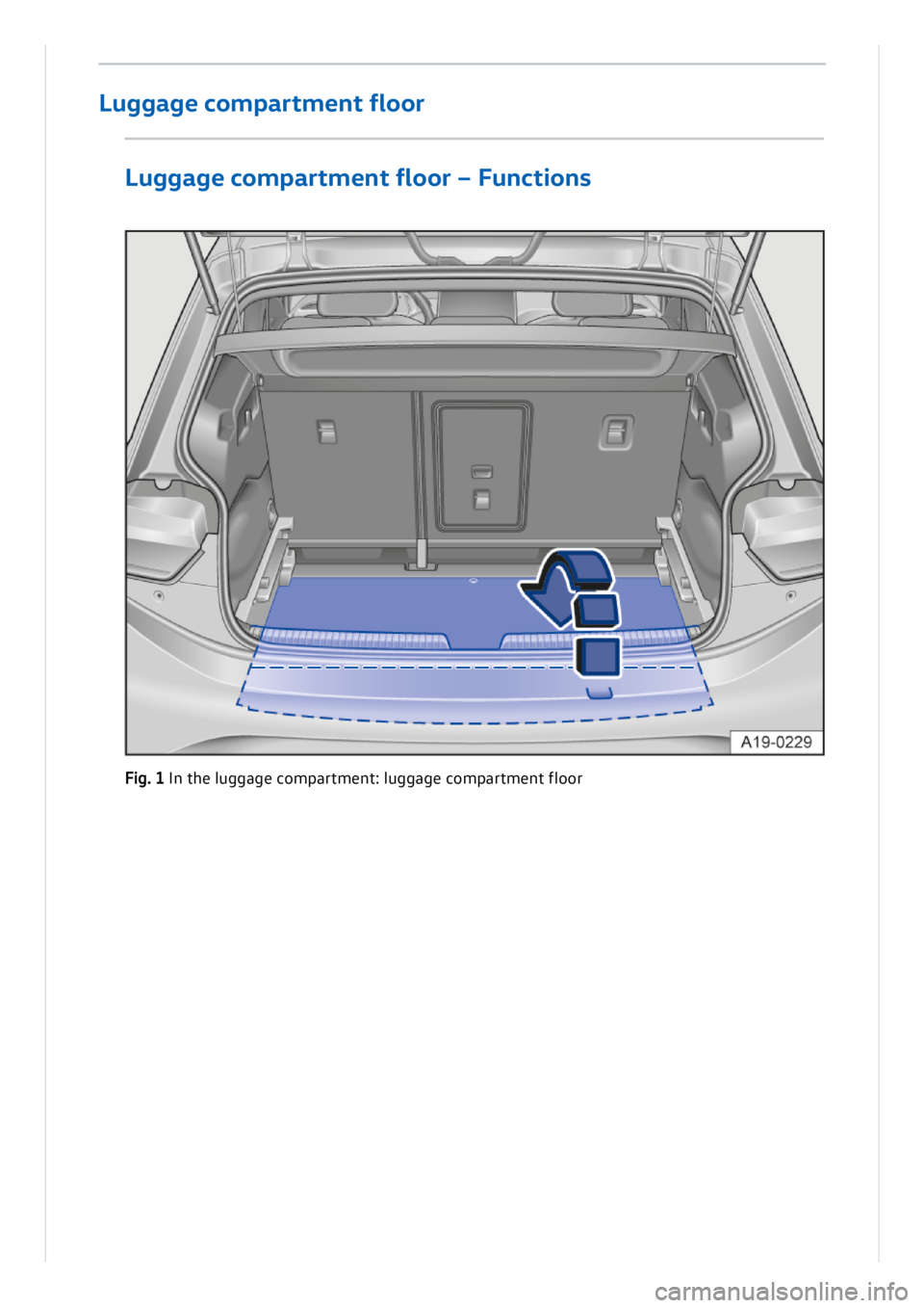 VOLKSWAGEN ID.3 2019 Owners Manual VOLKSWAGEN ID.3 2019 Owners Manual
