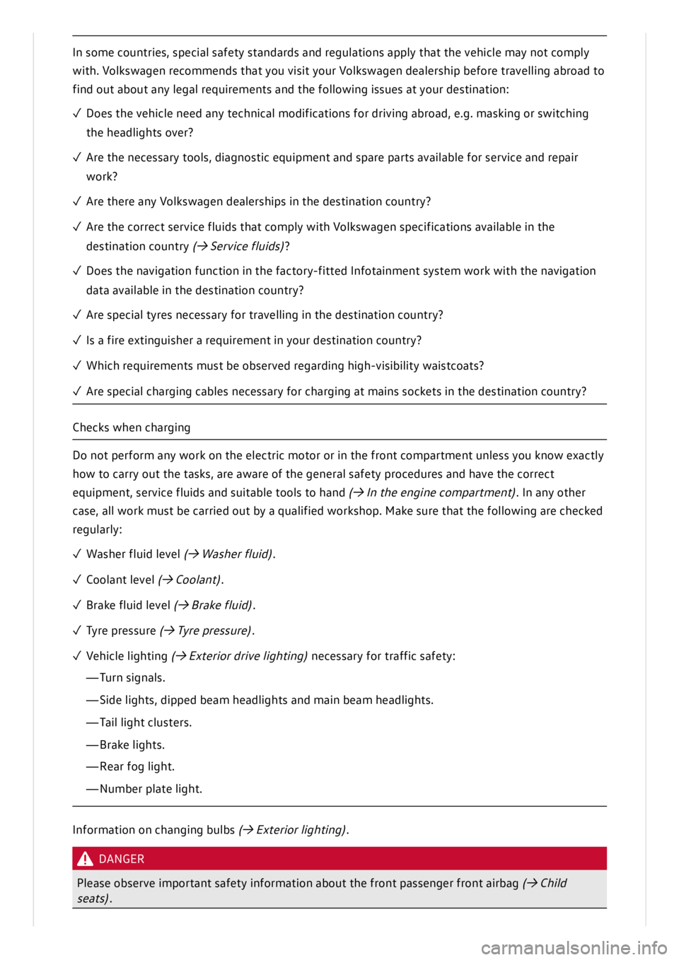 VOLKSWAGEN ID.3 2019 Service Manual VOLKSWAGEN ID.3 2019 Service Manual